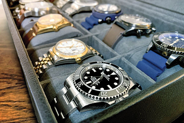 luxury watch